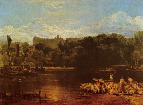 Turner, Joseph Mallord William: Windsor Castle an der Themse (Windsor Castle from the Thames)