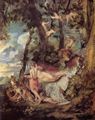 Turner, Joseph Mallord William: Venus und Adonis oder Adonis, derzur Jagd aufbricht