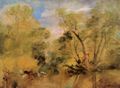 Turner, Joseph Mallord William: Weiden neben einem Strom (Willows beside a Stream)