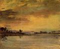 Turner, Joseph Mallord William: Sonnenuntergang am Fluss (Sunset on the River)