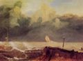 Turner, Joseph Mallord William: Hafen von Ruysdael (Port Ruysdael)