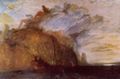 Turner, Joseph Mallord William: Skizze fr »Ulysses verspottet Polyphemus« (Sketch for »Ulysses deriding Polyphemus«)