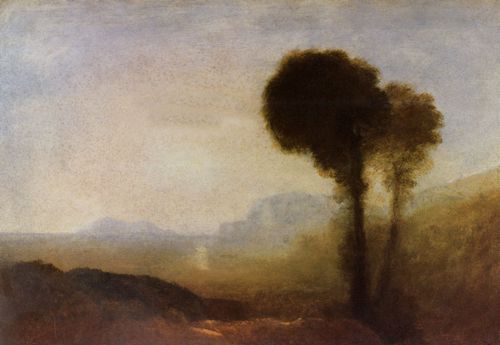Turner, Joseph Mallord William: Kstezene in der Nhe von Neapel (Coast Scene near Naples)