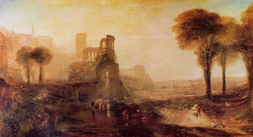 Turner, Joseph Mallord William: Caligulas Palast und Brcke (Caligula 's Palace and Bridge )