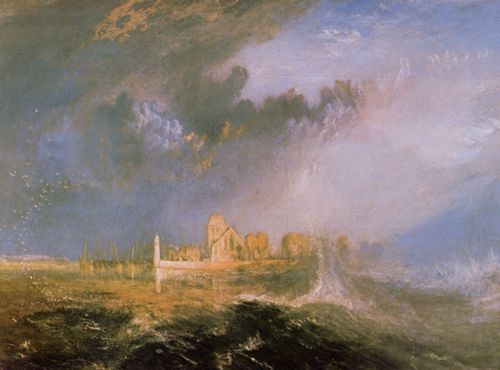 Turner, Joseph Mallord William: Mndung der Seine, Quille-Boeuf (Mouth of the Seine, Quille-Boeuf)