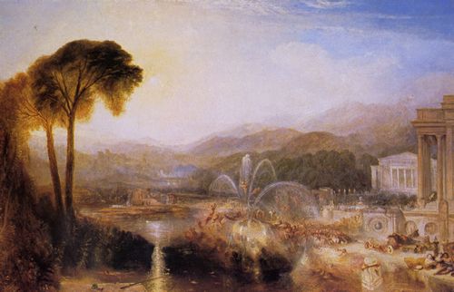 Turner, Joseph Mallord William: Die Fontne der Trgheit (Fountain of Indolence)