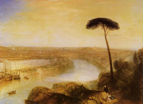 Turner, Joseph Mallord William: Rom, vom Monte Aventino gesehen (Rome, from Mount Aventine)