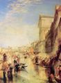 Turner, Joseph Mallord William: Der Canale Grande in Venedig (Grand Canal, Venice)