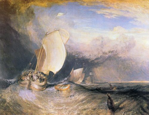 Turner, Joseph Mallord William: Fischerboote mit Hndlern, die ihren Fang anbieten (Fishing Boats with Hucksters bargaining for Fish)