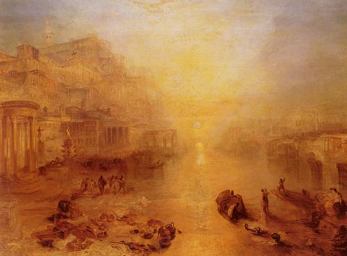 Turner, Joseph Mallord William: Altes Italien – Der aus Rom verbannte Ovid (Ancient Italy – Ovid banished from Rome )