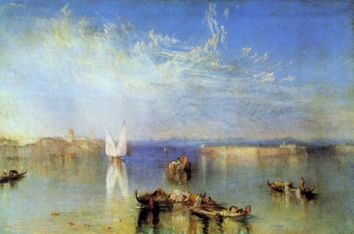 Turner, Joseph Mallord William: Campo Santo, Venedig (Campo Santo, Venice)