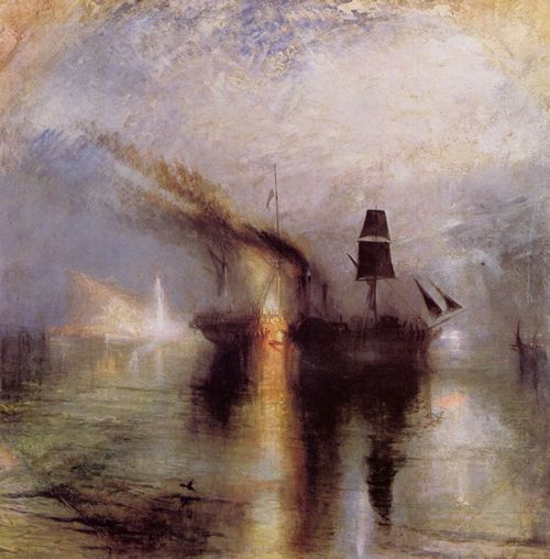Turner, Joseph Mallord William: Frieden – Beerdigung auf dem Meer (Peace – Burial at Sea)