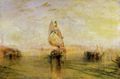 Turner, Joseph Mallord William: Die im Meer versinkende Sonne von Venedig (Sun of Venice going to Sea)