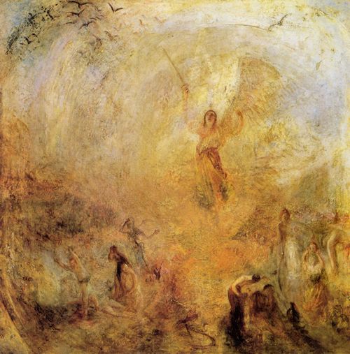 Turner, Joseph Mallord William: Der in der Sonne stehende Engel (Angel standing in the Sun)