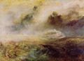 Turner, Joseph Mallord William: Rauhes Meer mit Schiffbruch (Rough Sea with Wreckage)