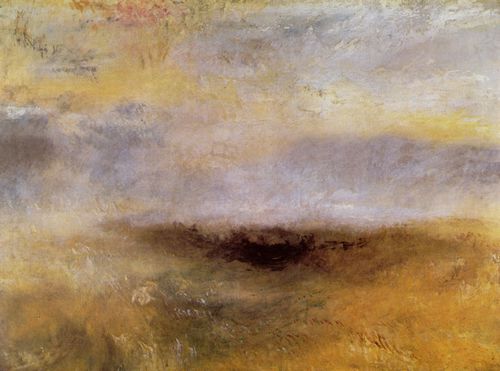 Turner, Joseph Mallord William: Seelandschaft mit herankommendem Sturm (Seascape with Storm coming on)