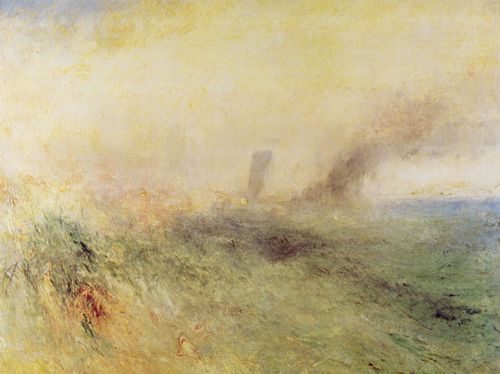 Turner, Joseph Mallord William: Seelandschaft: Folkestone (Seascape: Folkestone)
