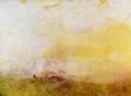 Turner, Joseph Mallord William: Sonnenaufgang mit Seeungeheuern (Sunrise with Sea Monsters)