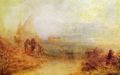 Turner, Joseph Mallord William: Wracks an der Kste: Sonnenaufgang im Nebel