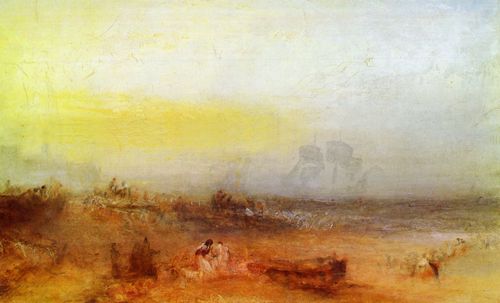 Turner, Joseph Mallord William: Morgen nach dem Schiffbruch (Morning after the Wreck)