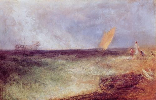 Turner, Joseph Mallord William: Auerhalb von Ramsgate (Off Ramsgate)