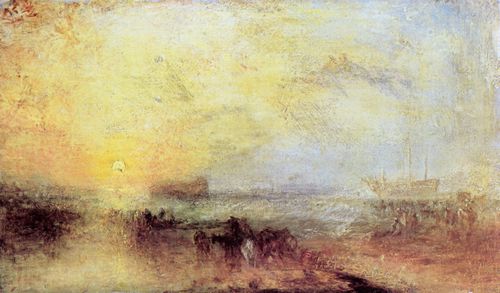 Turner, Joseph Mallord William: Der Tag nach dem Sturm (Day after the Storm)