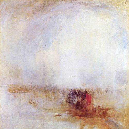 Turner, Joseph Mallord William: Venezianische Szene (Venetian Scene)