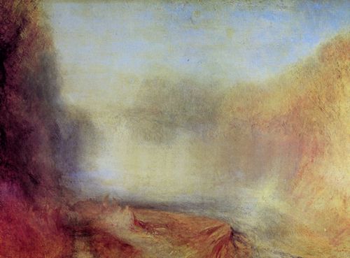 Turner, Joseph Mallord William: Der Wasserfall des Clyde (Falls of the Clyde)