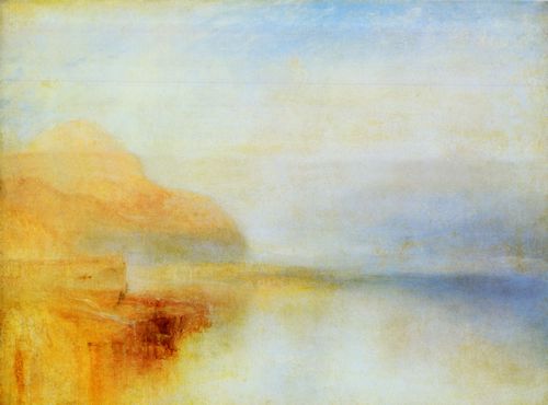 Turner, Joseph Mallord William: Inverary Pier, Loch Fyne: Morgen (Inverary Pier, Loch Fyne: Morning)