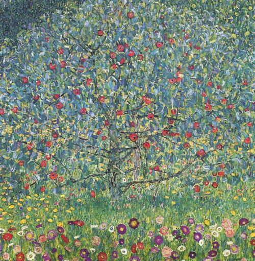 Klimt, Gustav: Obstgarten mit Rosen