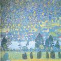 Klimt, Gustav: Waldabhang in Unterach am Attersee