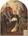 Murillo, Bartolomé Esteban Perez: Die Vision des Fra Lauterio
