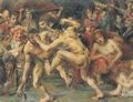Corinth, Lovis: Odysseus im Kampf mit dem Bettler