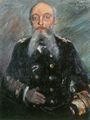 Corinth, Lovis: Portrt des Groadmirals Alfred von Tirpitz