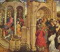 Campin, Robert: Altar des Stabwunders und der Vermhlung Mariae