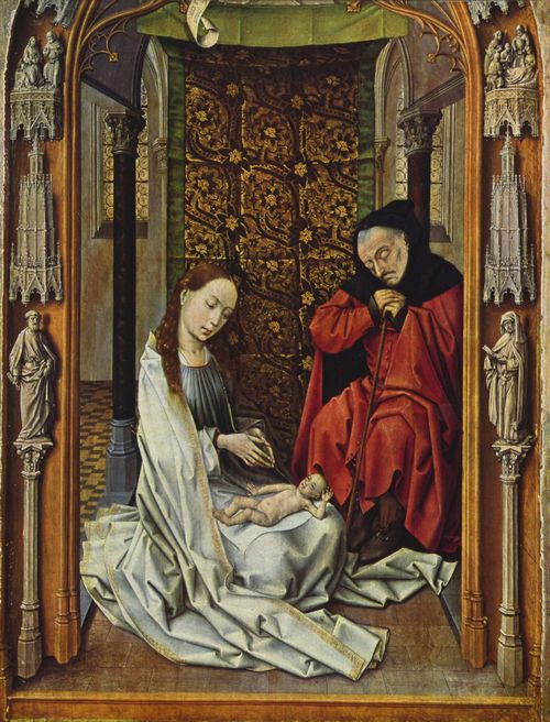 Weyden, Rogier van der: Geburt Christi
