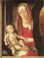 Dürer, Albrecht: Maria mit Kind vor einem Torbogen