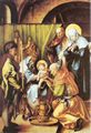 Dürer, Albrecht: Die sieben Schmerzen Mariä, Mitteltafel, Szene: Beschneidung Christi
