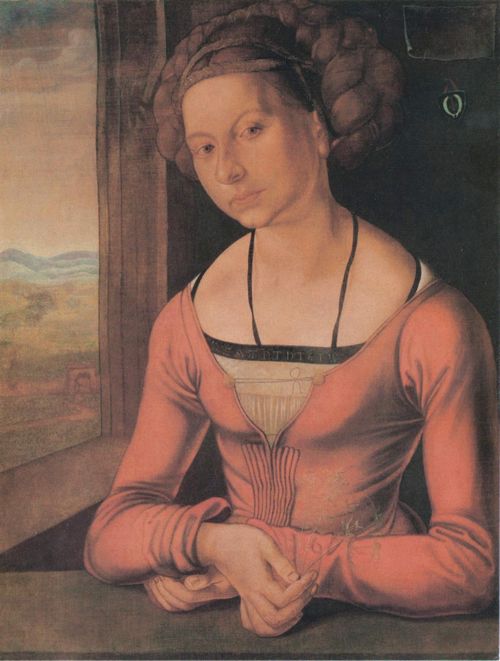 Dürer, Albrecht: The Fürlegerin with braided hair