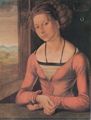 Dürer, Albrecht: Die Fürlegerin mit geflochtenem Haar