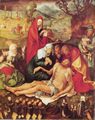 Dürer, Albrecht: Beweinung Christi
