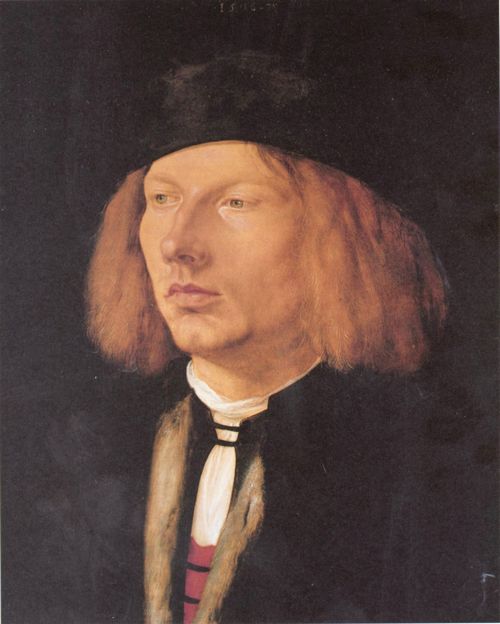 Drer, Albrecht: Portrt des Burkard von Speyer