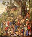Dürer, Albrecht: Marter der zehntausend Christen