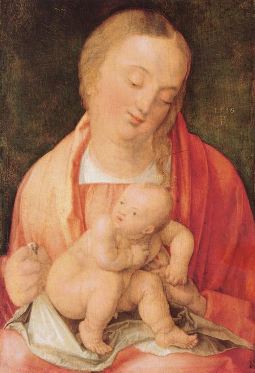 Drer, Albrecht: Maria mit dem hockenden Kind