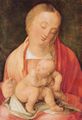 Dürer, Albrecht: Maria mit dem hockenden Kind