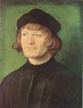 Dürer, Albrecht: Porträt eines Geistlichen