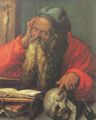 Dürer, Albrecht: Heiliger Hieronymus