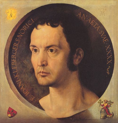 Drer, Albrecht: Portrt des Johannes Kleberger