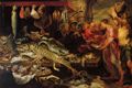 Snyders, Frans: Fischmarkt (mit Figuren von Anthonis van Dyck)