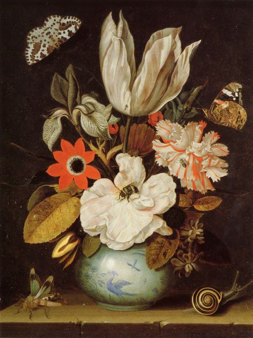 Goedaert, Johannes: Blumenvase